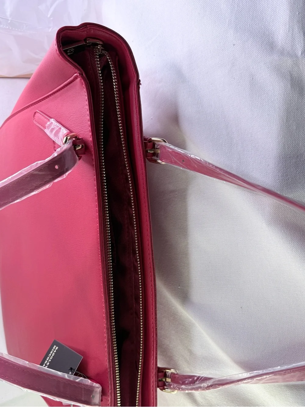 Red Tote Bag - Stylish Everyday Carry